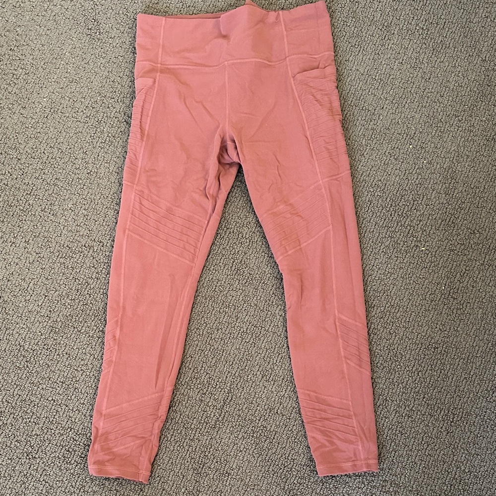 Athleta Women's Pink Leggings